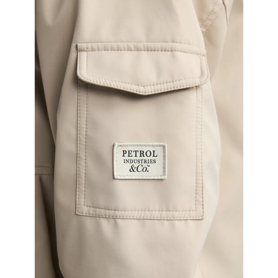 Petrol Industries men jacket bomber m-1060-jac102 7130 light tan - Image 4