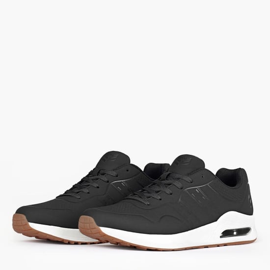 Q1905 Sneaker hank zwart/ wit - Image 4
