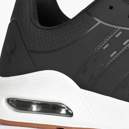Q1905 Sneaker hank zwart/ wit - Image 5