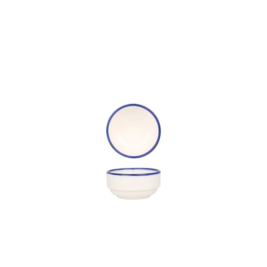 Rinart Serveerschaal blue edge porselein 8 cm set van 2 - Image 1