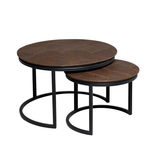 Starfurn salontafel otik - 70x70x45 cm - Image 1