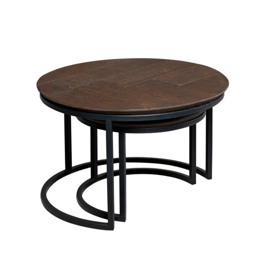 Starfurn salontafel otik - 70x70x45 cm - Image 3