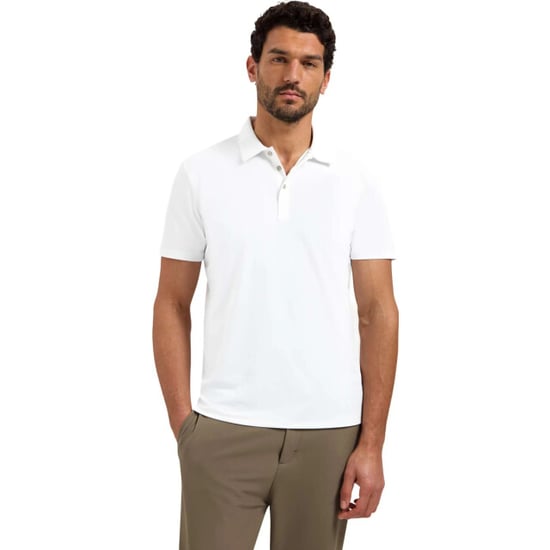 No Excess Polo travel jersey sedoc white - Image 1