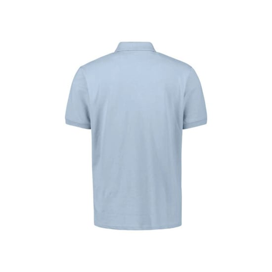 No Excess Polo short sleeve basic blue - Image 3