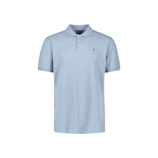 No Excess Polo short sleeve basic blue - Image 6