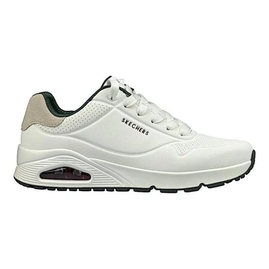Skechers 183004 uno suited on air white green - Image 1
