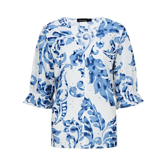 G-Maxx Top ophelia-offwhite/light indigo - Image 1