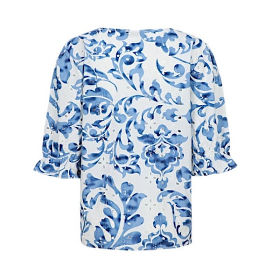 G-Maxx Top ophelia-offwhite/light indigo - Image 2