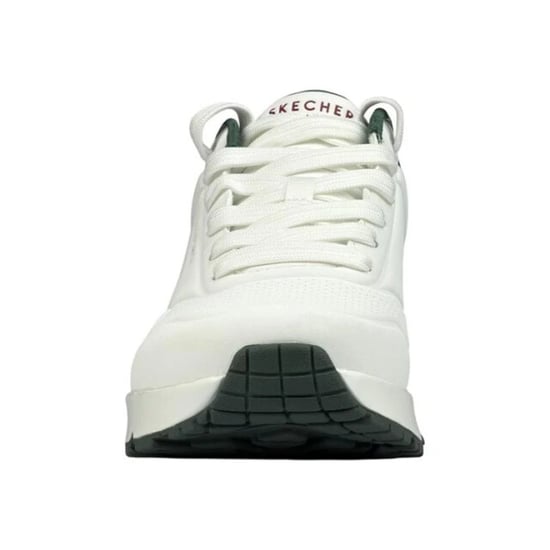 Skechers 183004 uno suited on air white green - Image 6