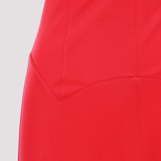 Sleeveless A-line Midi Dress - Image 3