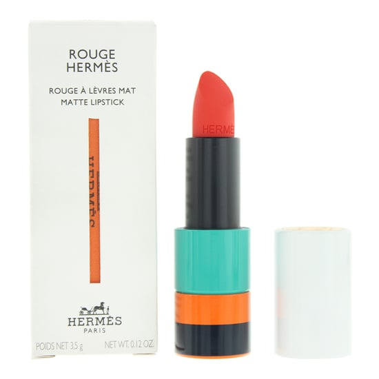 Hermes Rouge Hermes Matte Lipstick 3.5g Orange Neon 44 - Image 1