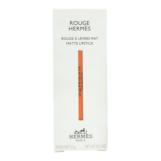 Hermes Rouge Hermes Matte Lipstick 3.5g Orange Neon 44 - Image 3