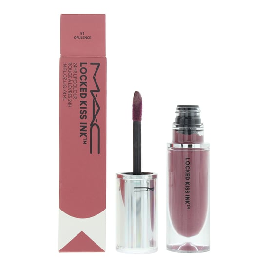 MAC Locked Kiss Ink 24hr Lip Colour 4ml 51 Opulence - Image 1