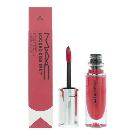MAC Locked Kiss Ink 24hr Lip Colour 4ml 77 Gossip - Image 1
