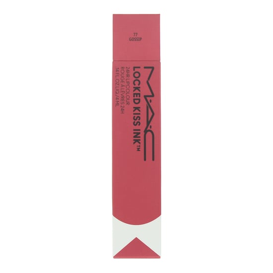 MAC Locked Kiss Ink 24hr Lip Colour 4ml 77 Gossip - Image 3
