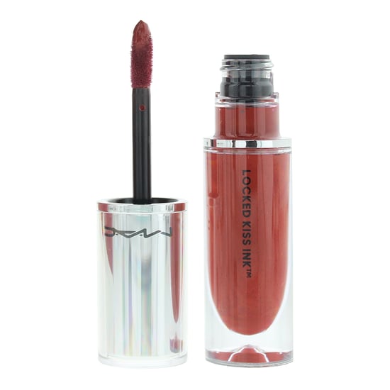 MAC Locked Kiss Ink 24hr Lip Colour 4ml 85 Poncy - Image 2