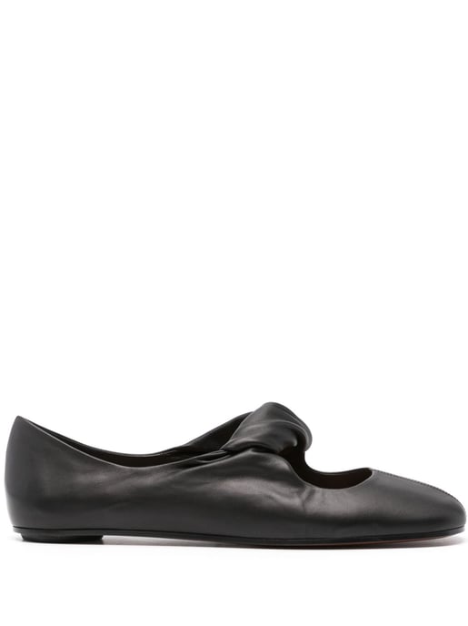Round Toe Leather - Image 1