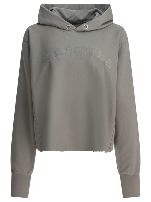 Brown Cotton Sweatshirt - Image 1