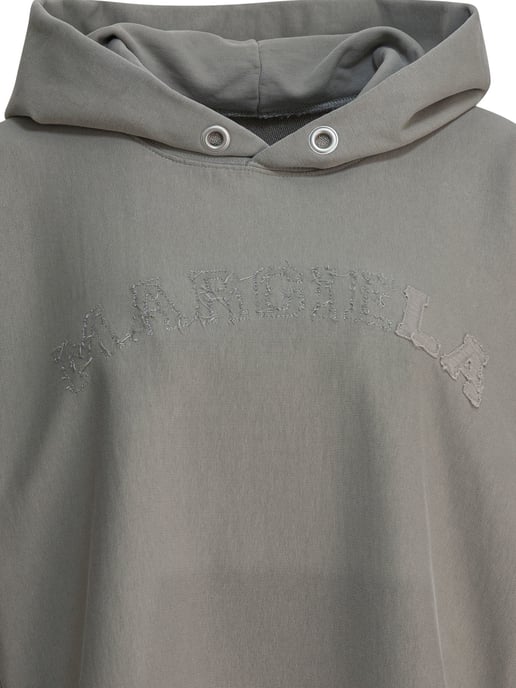 Brown Cotton Sweatshirt - Image 3