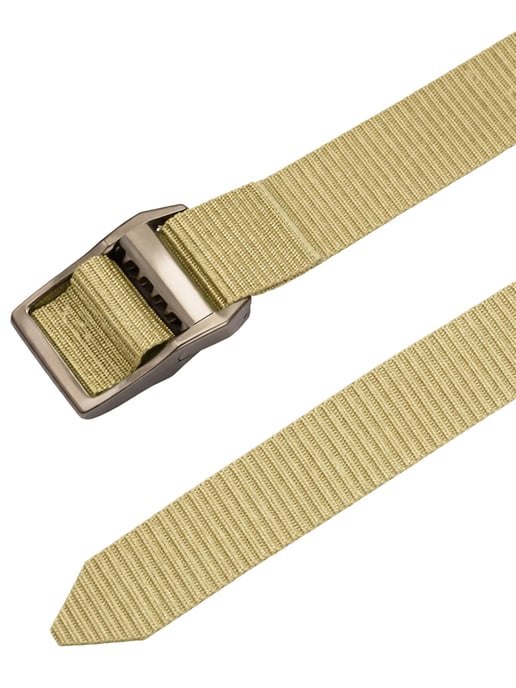 Enzo | 2-pack Herr Canvasbälte - Beige & Marinblå - Image 3