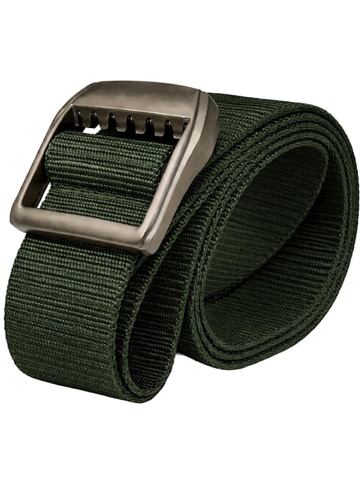 Enzo | Heren Canvas Riem - Image 3