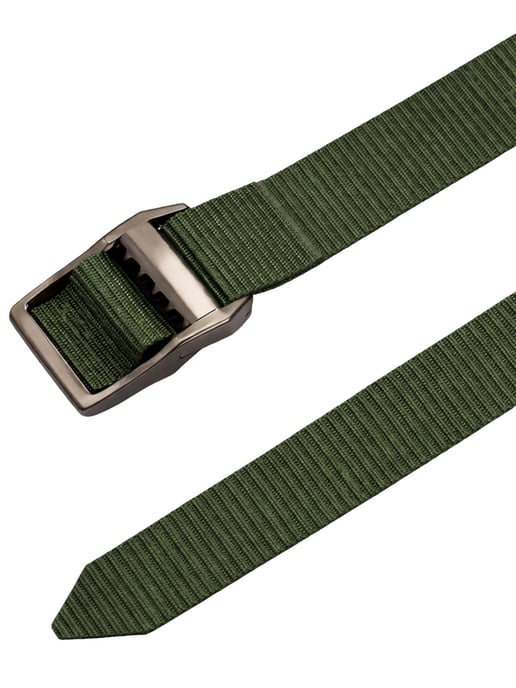Enzo | 2-pack herrcanvasbälten - Svart & Khaki - Image 5