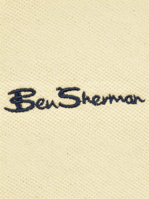 Ben Sherman | Heren Polo met Contrasterende Bies - Image 3