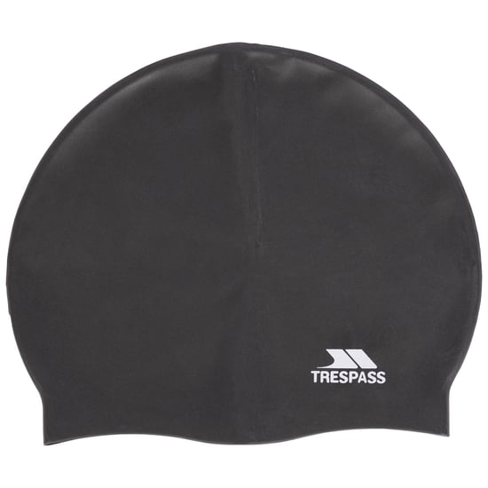 Trespass Denon badmuts voor volwassenen (Zwart) - Image 1