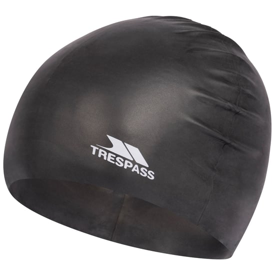 Trespass Denon badmuts voor volwassenen (Zwart) - Image 4