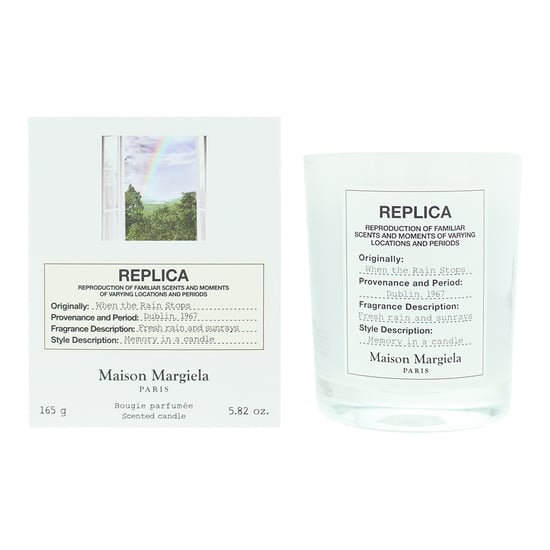 Maison Margiela Replica When The Rain Stops Candle 165g - Image 1