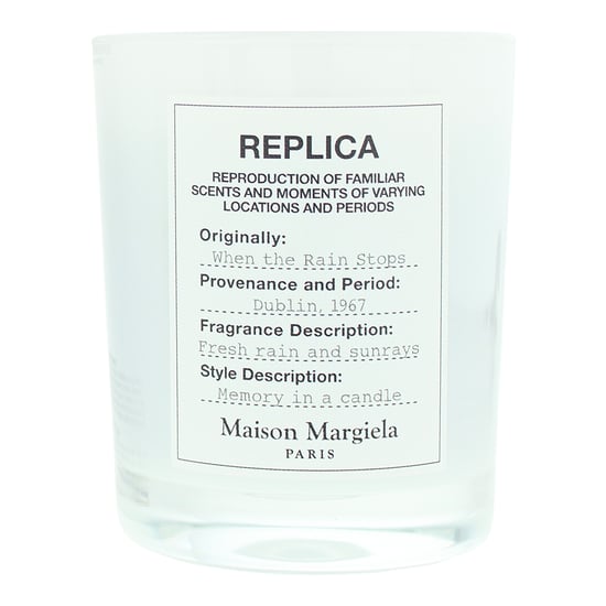 Maison Margiela Replica When The Rain Stops Candle 165g - Image 2