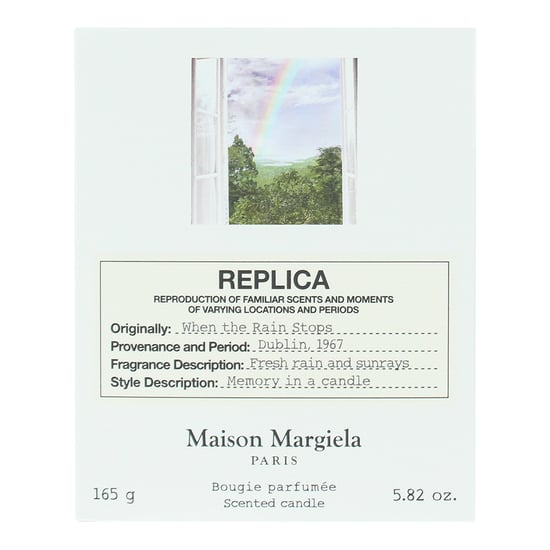 Maison Margiela Replica When The Rain Stops Candle 165g - Image 3