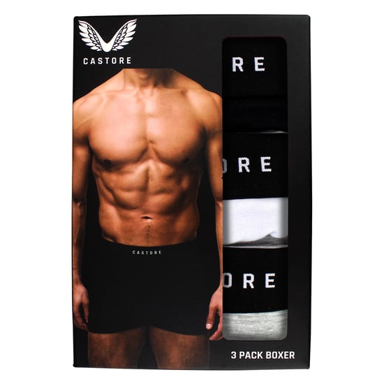 3-pack Heren Katoenen Boxershorts Zacht Comfortabel Ondersteunend Ondergoed - Image 2