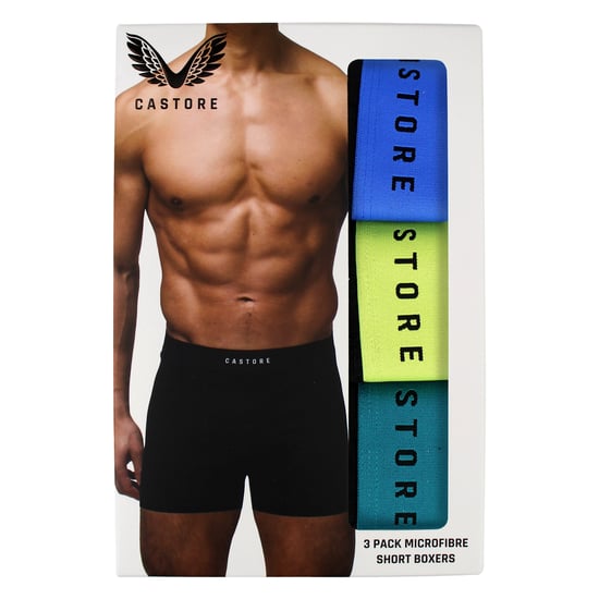 3 Pack Mens Sports Boxer Shorts Supportive Comfortable Underwear - Image 2