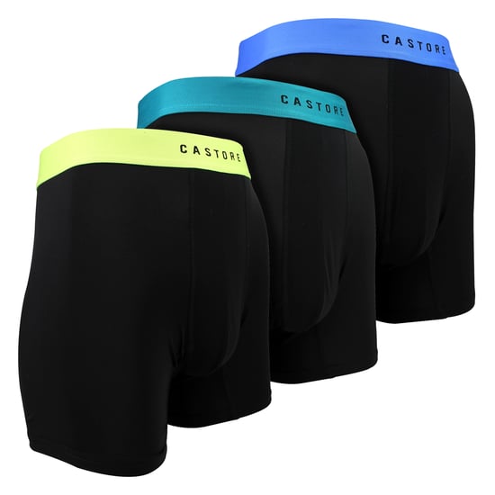 3 Pack Mens Sports Boxer Shorts Supportive Comfortable Underwear - Image 3