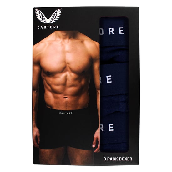 3-Pack Heren Katoenen Boxer Shorts Zachte Comfortabele Ondersteunende Ondergoed - Image 2