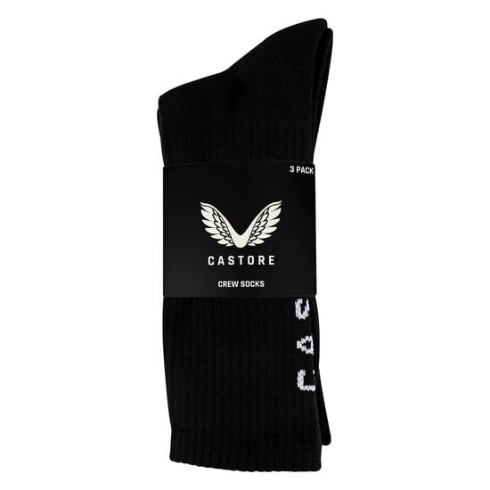 3 Pack Mens Ladies Unisex Crew Soft Comfortable Durable Socks - Image 2