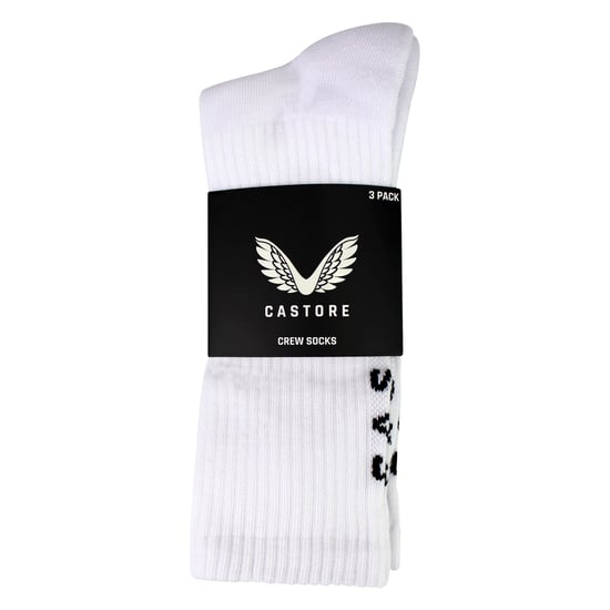 3 Pack Mens Ladies Unisex Crew Soft Comfortable Durable Socks - Image 2