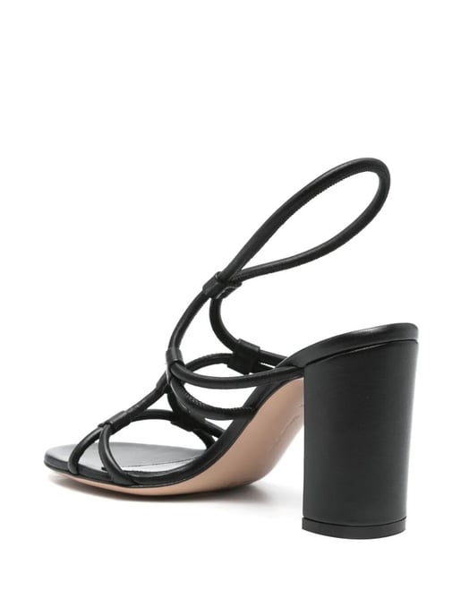 Multi Way Strap Heeled Sandals 85 - Image 3