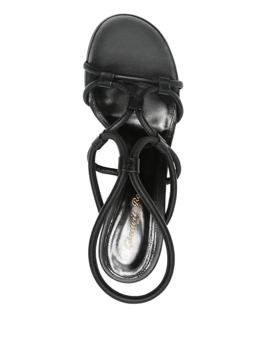 Multi Way Strap Heeled Sandals 85 - Image 4
