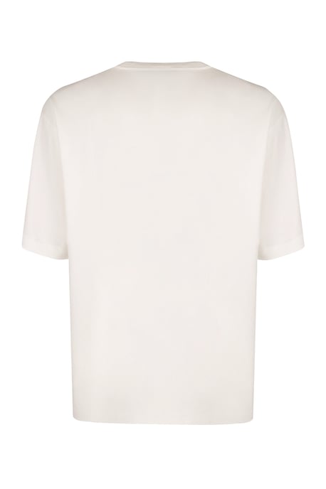 Logotryckt bomulls T-shirt - Image 2