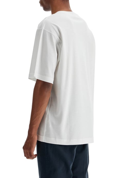 Logotryckt bomulls T-shirt - Image 3