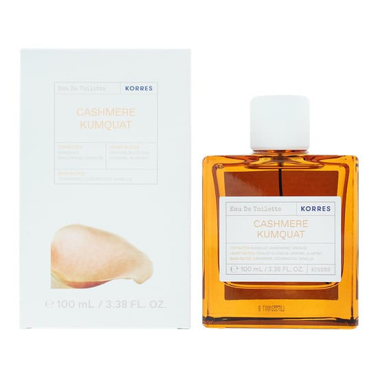 Korres Cashmere Kumquat Eau de Toilette 100ml - Image 1