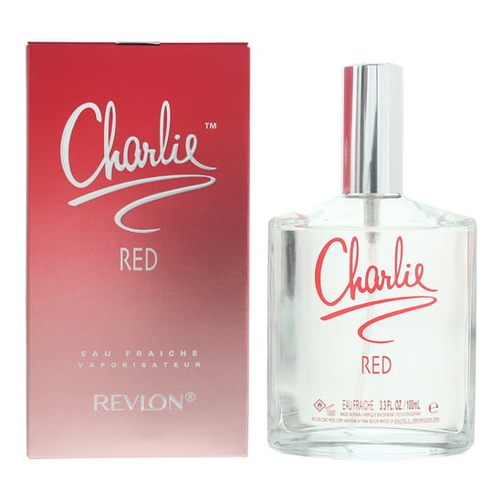 Revlon Charlie Red Eau Fraiche 100ml - Image 1