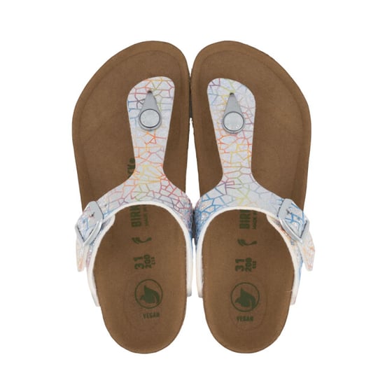 Birkenstock Kinder meisjes slippers rio sparkle - Image 3