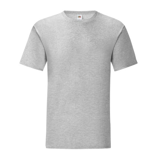 Fruit of the Loom Unisex adult iconic heather t-shirt - Image 1