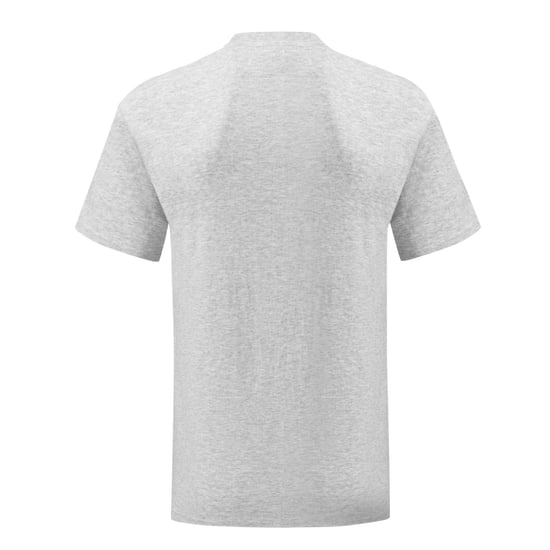 Fruit of the Loom Unisex adult iconic heather t-shirt - Image 2