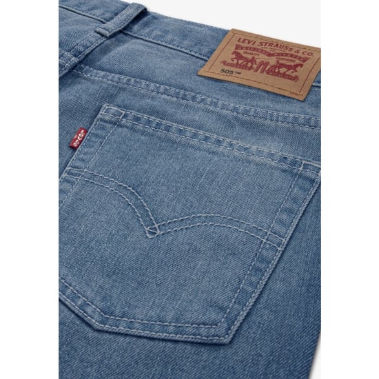 Levi's 505 regaler fit blue denim - Image 3