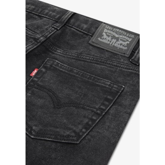 Levi's 511 slim fit short black denim - Image 4