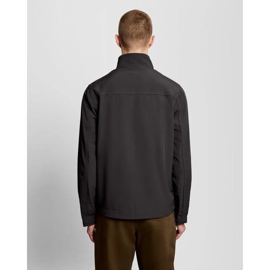 Lyle and Scott Mesh back soft shell jacket antraciet - Image 3
